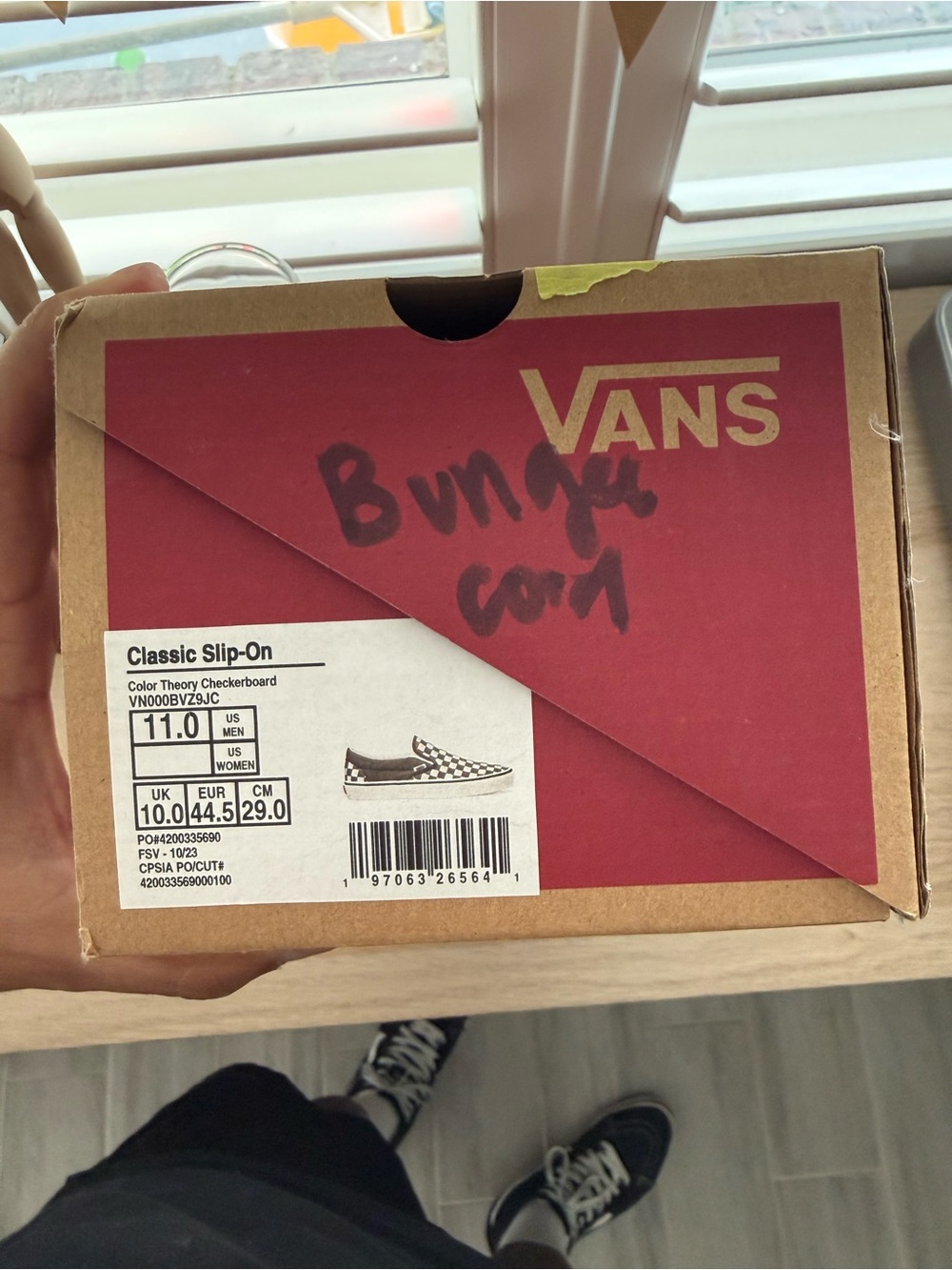 Vans Checkered Slip On - Picture 7 of 8